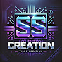 SS CREATION  logo
