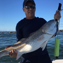 Fishing with Fernando.