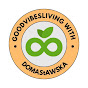 GOODVIBESLIVING WITH DOMAStAWSKA logo