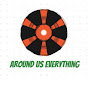 Sk Around us everything logo