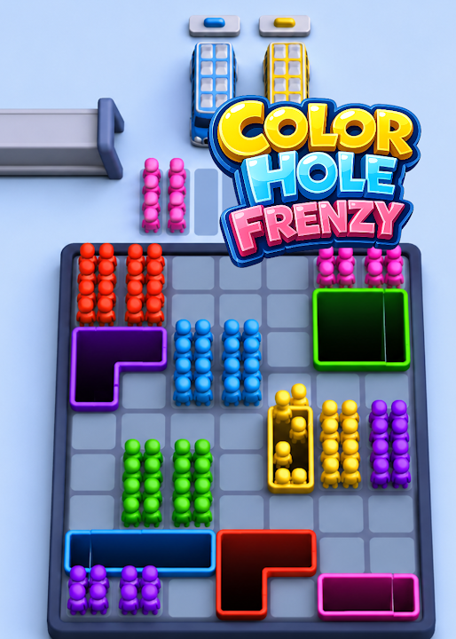 Color Hole Frenzy — cover art