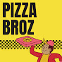 The pizza broz  logo