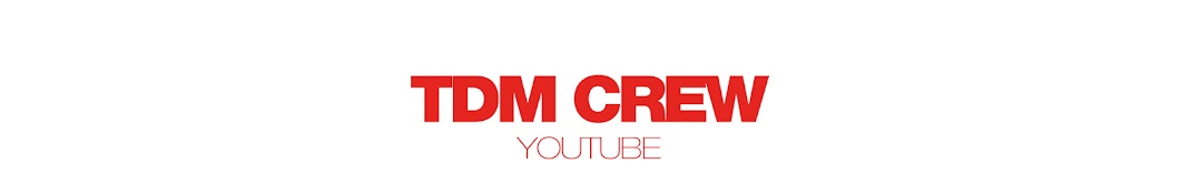 TDM CREW - í‹°ë””ì—  í¬ë£¨ यूट्यूब चैनल अवतार