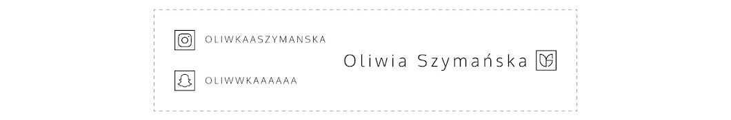 Oliwia SzymaÅ„ska YouTube kanalı avatarı