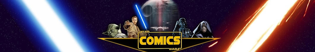Star Wars Comics YouTube channel avatar