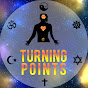 Turning Points Podcast with Sean and Corrine logo