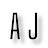 A J