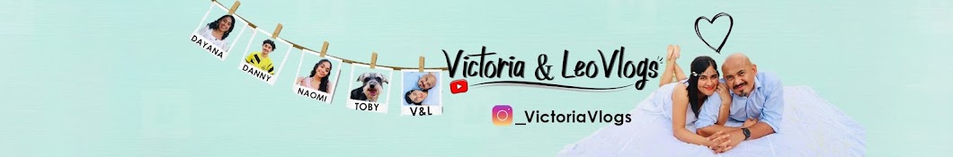Victoria & Leo Vlogs Avatar canale YouTube 
