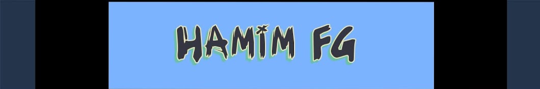 Hamim FG Avatar channel YouTube 