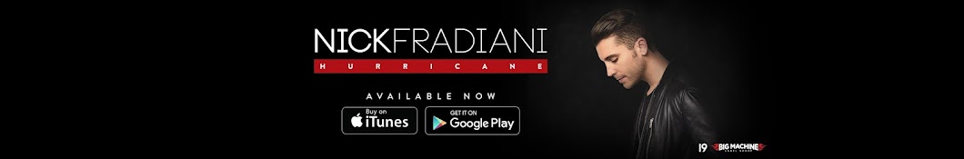 NickFradianiVEVO Awatar kanału YouTube