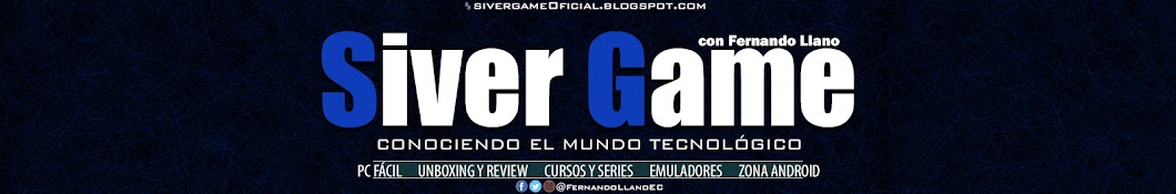 Siver Game Avatar canale YouTube 