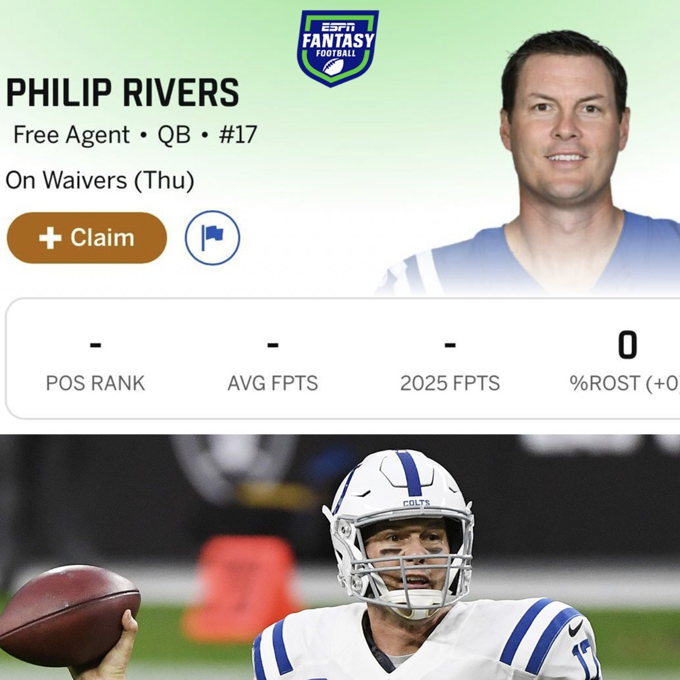 Post from NFL on ESPN