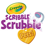Crayola - Scribble Scrubbie Pets 