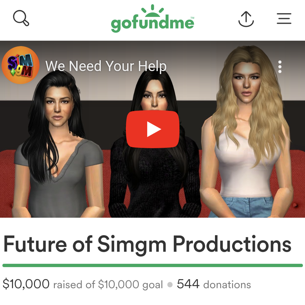 Post from SimgmProductions