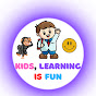 Kids, Learning Is Fun - AI logo