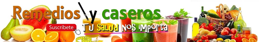 Remedios y Caseros Аватар канала YouTube