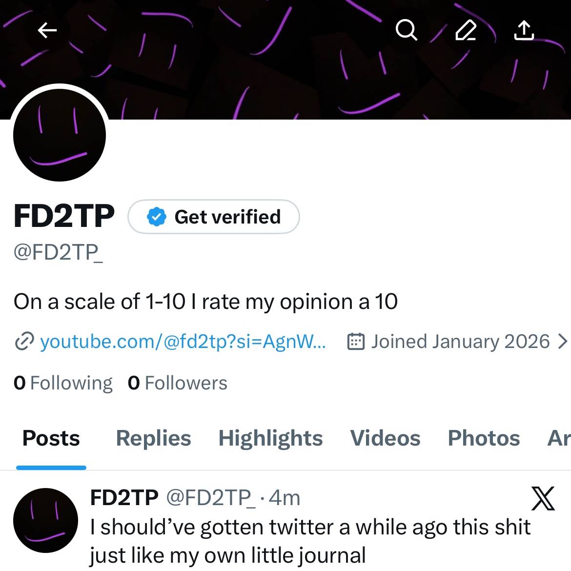Post from FD2TP
