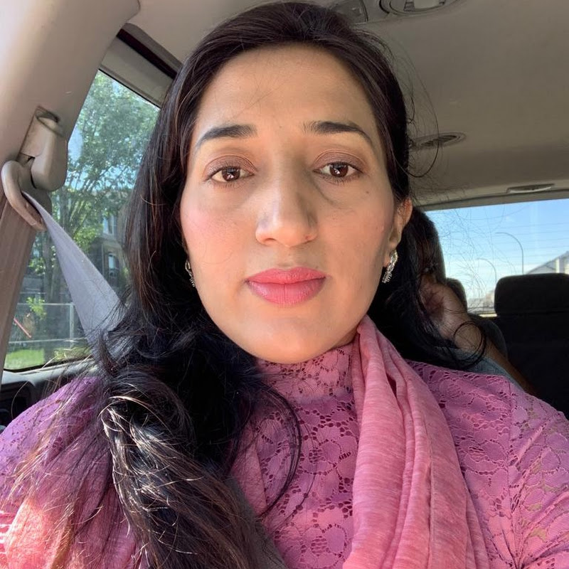 Hina life in Canada 