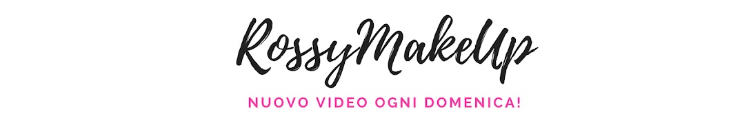RossyMakeUp YouTube channel avatar