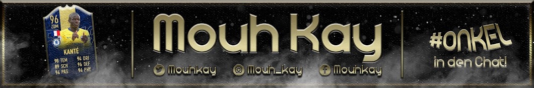 Mouh Kay YouTube kanalı avatarı