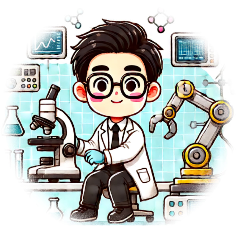 Luis科技漫聊 Logo