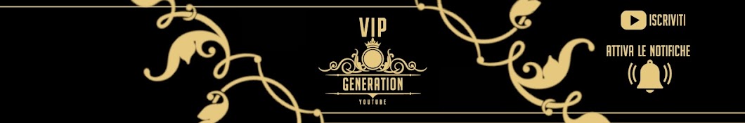 Vip Generation Avatar canale YouTube 