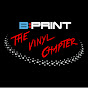 B Print: The Vinyl Chapter logo