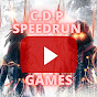C.D.P  SPEEDRUN GAMES logo