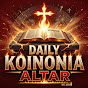 Daily Koinonia Alter Avatar