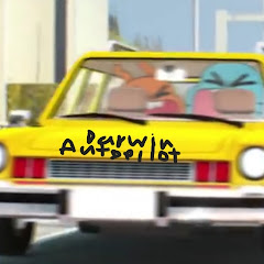 Логотип каналу Darwin the car parker (backed)