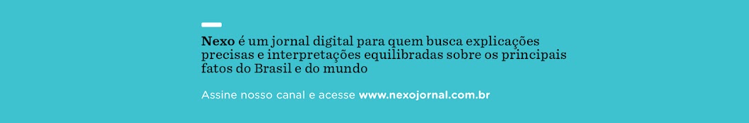 Nexo Jornal Avatar canale YouTube 