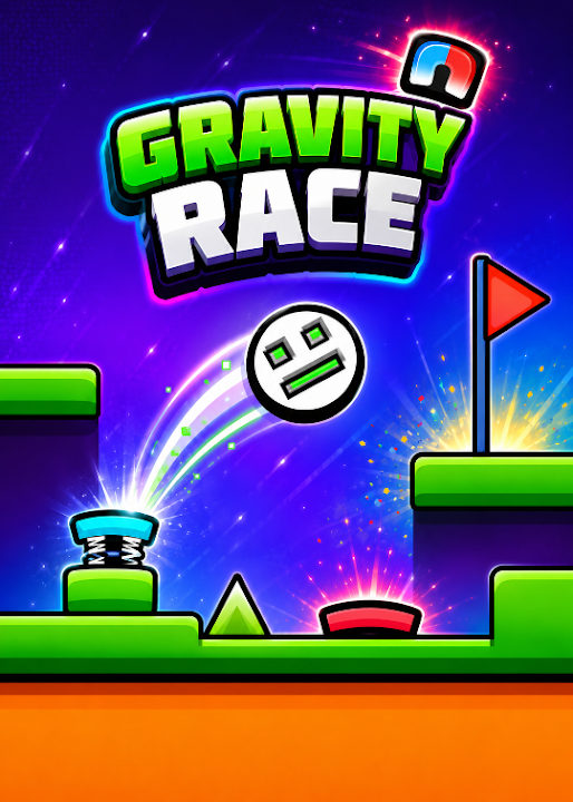 Gravity Race — cover art