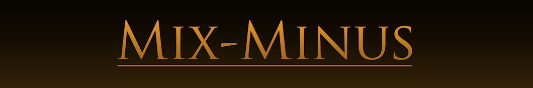 Mix Minus رمز قناة اليوتيوب