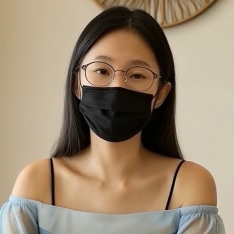 女孩看中國 Logo