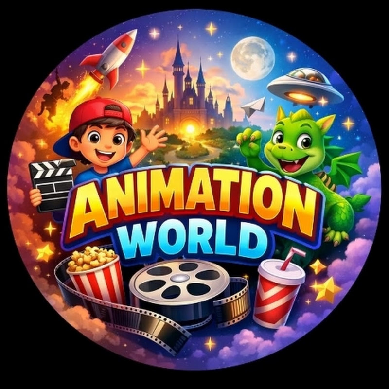 ANIMATION WORLD 999 Realtime YouTube Live Subscriber Counter 🔥 ...