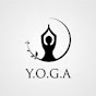 Yoga Stretching logo