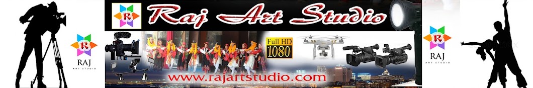 Raj Art Studio Avatar canale YouTube 