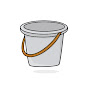 Mr Bucket  logo