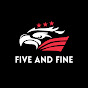 Five and Fine logo
