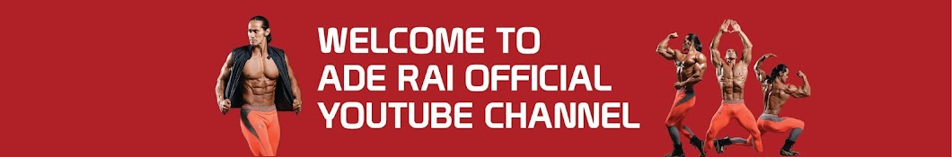 ADE RAI OFFICIAL YOUTUBE CHANNEL YouTube channel avatar