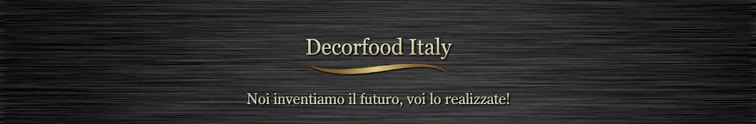 Decorfood Italy Avatar del canal de YouTube