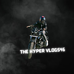 The Hyper vlogs46 channel logo