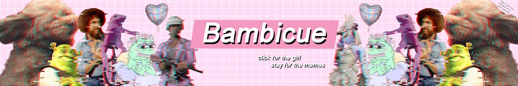 Bambicue ইউটিউব চ্যানেল অ্যাভাটার