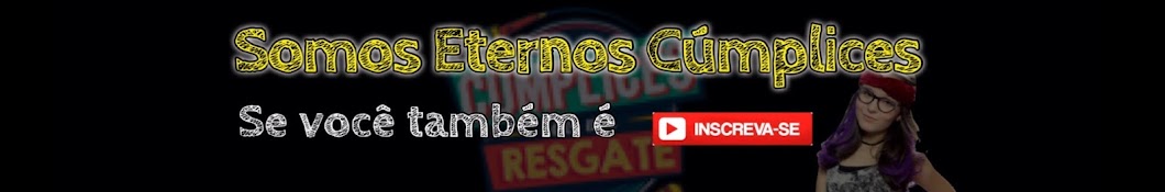CÃºmplices AtÃ© o Fim YouTube channel avatar