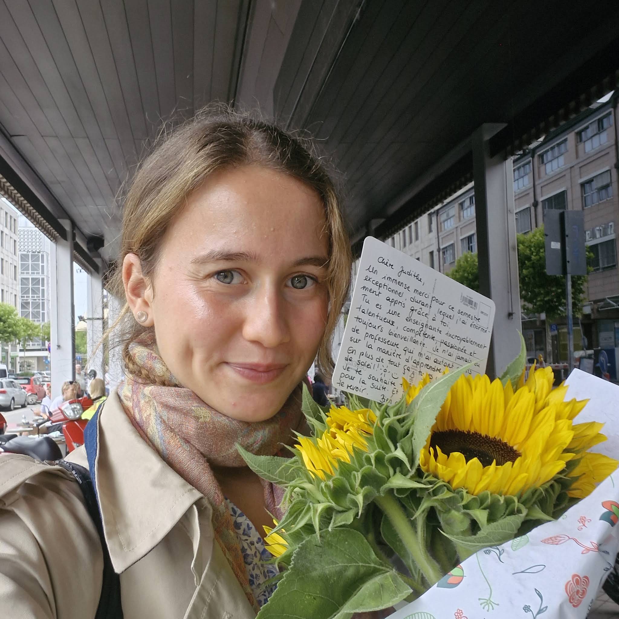 Post from Judithe Barthomeuf
