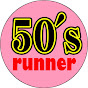 50's runner ミッキー