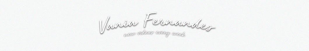 Vania Fernandes YouTube channel avatar