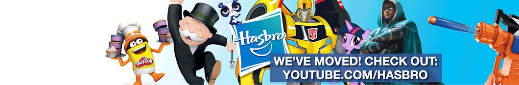 Hasbro Brands Avatar de canal de YouTube