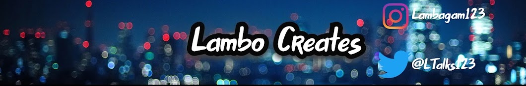Lambo Creates यूट्यूब चैनल अवतार