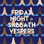 Friday Night - Sabbath Vespers logo